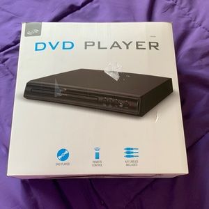 iLive DVD Player with Remote Control